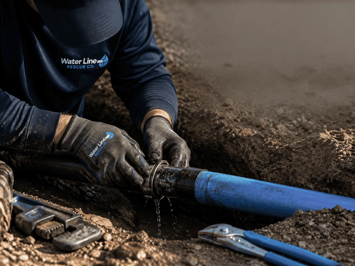 Why choose Water Line Repair in Longdale, OK